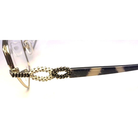 NEW LA MATTA LM3313 Eyeglass Frames Italy made 55-16-135 Case papers cloth Inclu - Picture 2 of 11